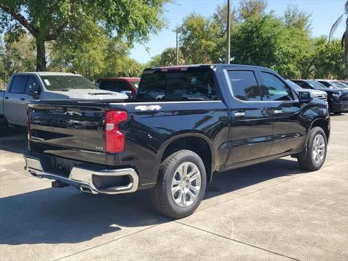2025 Chevrolet Silverado 1500 LTZ