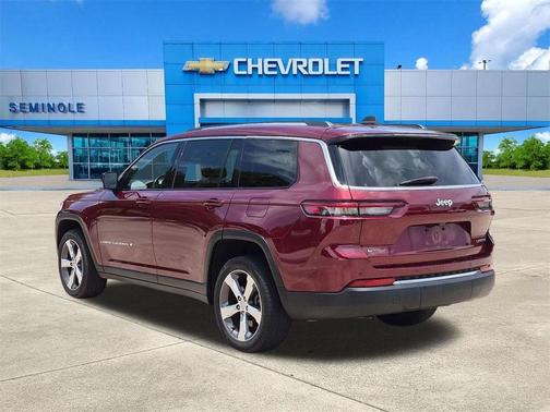 Velvet Red Pearlcoat 2021 Jeep Grand Cherokee L Limited