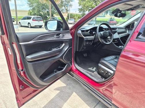 Velvet Red Pearlcoat 2021 Jeep Grand Cherokee L Limited