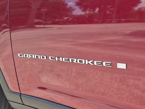 Velvet Red Pearlcoat 2021 Jeep Grand Cherokee L Limited