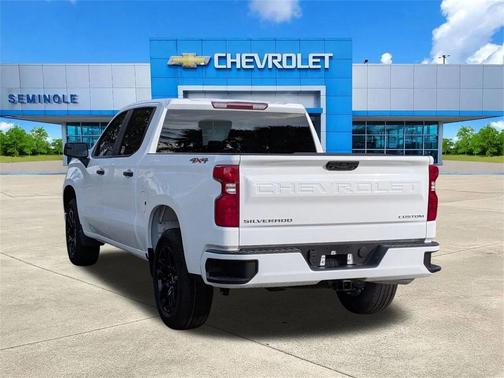 2026 Chevrolet Silverado 1500 Custom