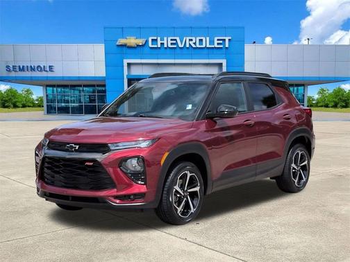 Crimson Metallic 2023 Chevrolet Trailblazer RS