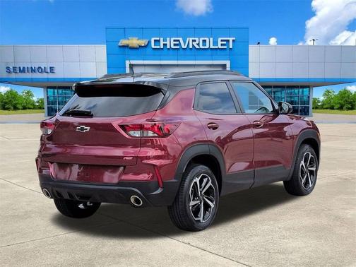 Crimson Metallic 2023 Chevrolet Trailblazer RS