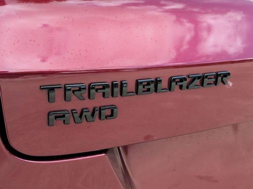 Crimson Metallic 2023 Chevrolet Trailblazer RS