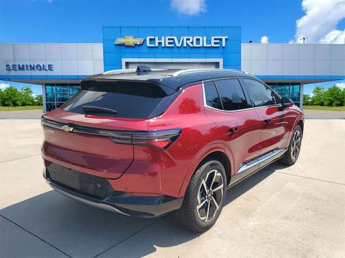 2025 Chevrolet Equinox EV LT