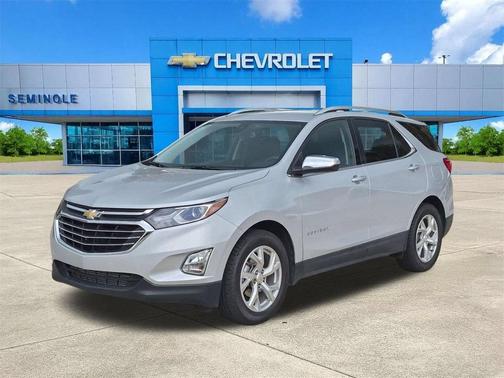 Silver Ice Metallic 2018 Chevrolet Equinox Premier
