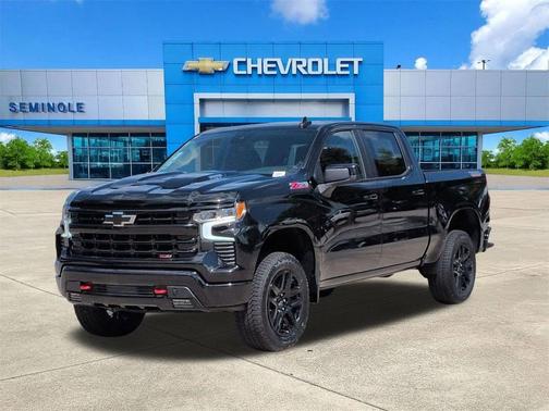 Black 2026 Chevrolet Silverado 1500 LT Trail Boss