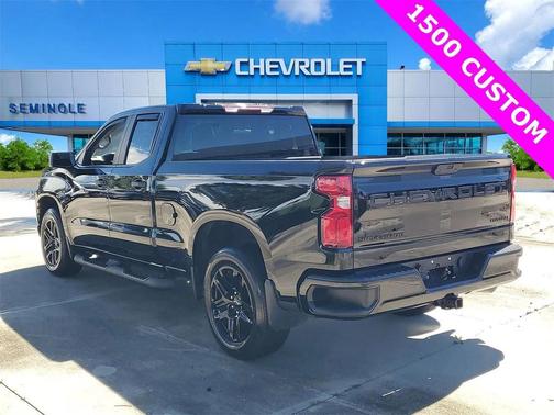 2022 Chevrolet Silverado 1500 Custom