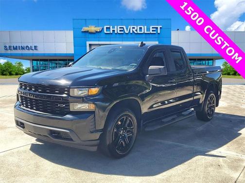 2022 Chevrolet Silverado 1500 Custom