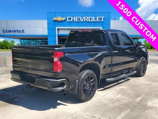 2022 Chevrolet Silverado 1500 Custom