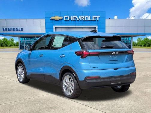 Marina Blue Metallic 2027 Chevrolet Bolt LT FWD
