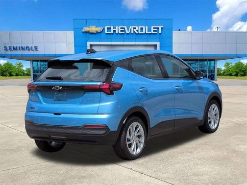 Marina Blue Metallic 2027 Chevrolet Bolt LT FWD