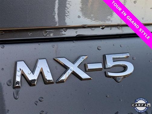 2022 Mazda MX-5 Miata RF Grand Touring