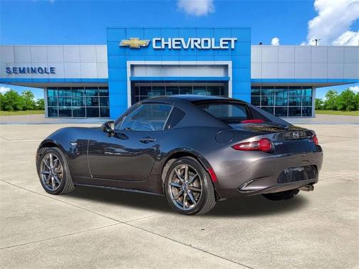 2022 Mazda MX-5 Miata RF Grand Touring