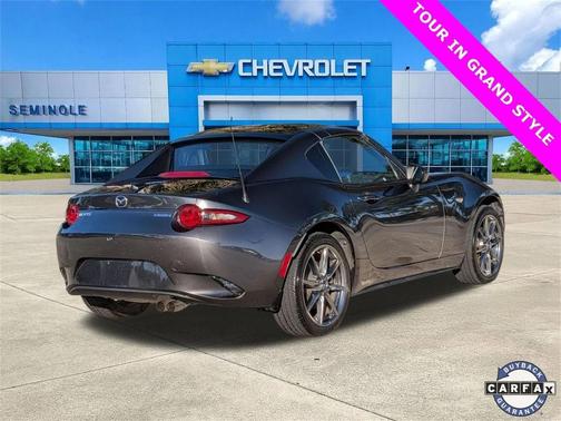 2022 Mazda MX-5 Miata RF Grand Touring