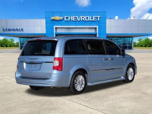 2012 Chrysler Town & Country Limited