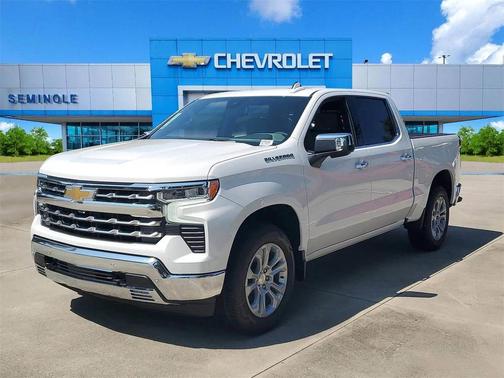 2026 Chevrolet Silverado 1500 LTZ