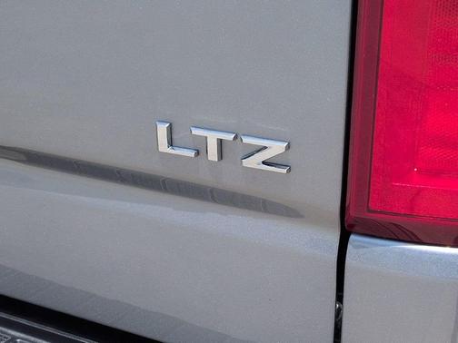 Sterling Gray Metallic 2026 Chevrolet Silverado 1500 LTZ