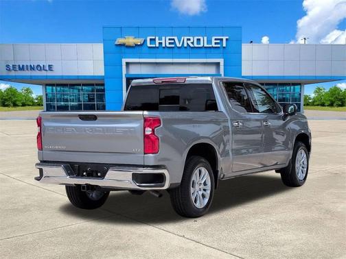 Sterling Gray Metallic 2026 Chevrolet Silverado 1500 LTZ
