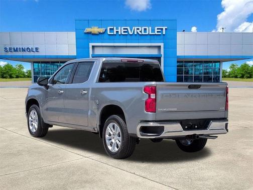Sterling Gray Metallic 2026 Chevrolet Silverado 1500 LTZ