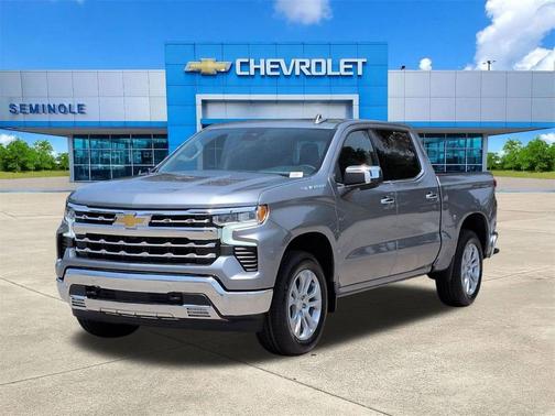 Sterling Gray Metallic 2026 Chevrolet Silverado 1500 LTZ