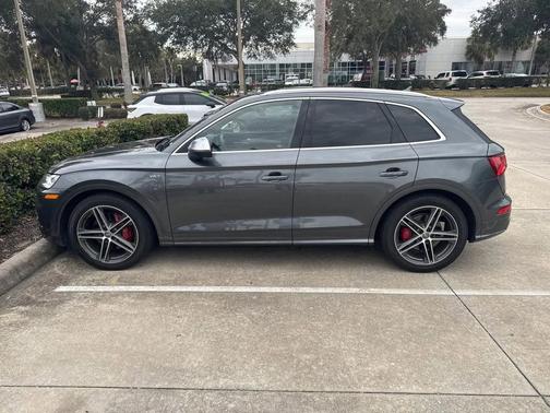 2018 Audi SQ5 3.0T Prestige