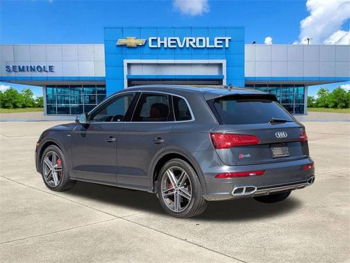 2018 Audi SQ5 3.0T Prestige