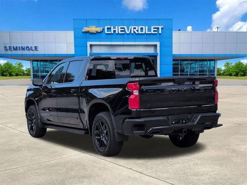 Black 2026 Chevrolet Silverado 1500 High Country