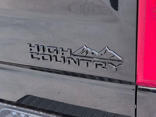 Black 2026 Chevrolet Silverado 1500 High Country
