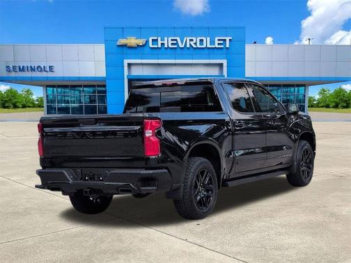 Black 2026 Chevrolet Silverado 1500 High Country