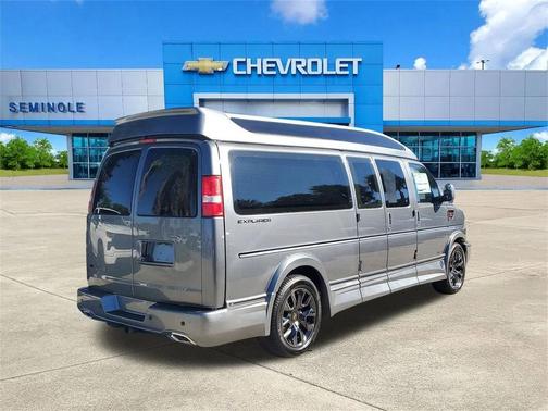 2025 Chevrolet Express 2500 RWD 2500 Extended Wheelbase WT