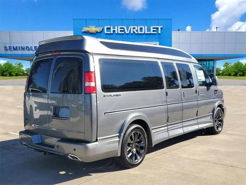 2025 Chevrolet Express 2500 RWD 2500 Extended Wheelbase WT