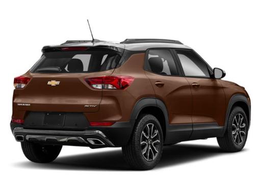 Dark Copper Metallic 2021 Chevrolet Trailblazer ACTIV