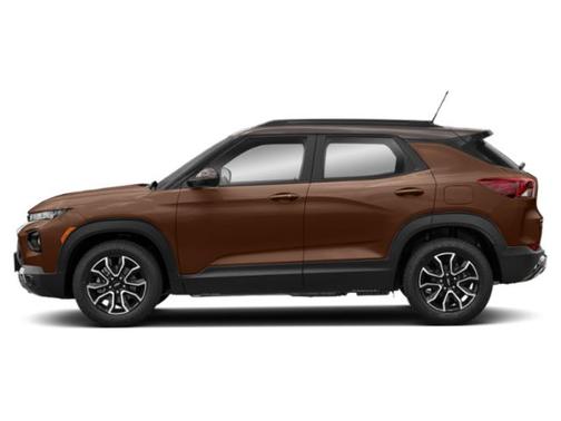 Dark Copper Metallic 2021 Chevrolet Trailblazer ACTIV