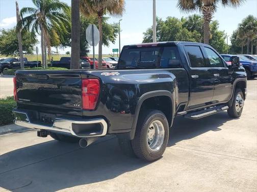 2025 Chevrolet Silverado 3500 LTZ