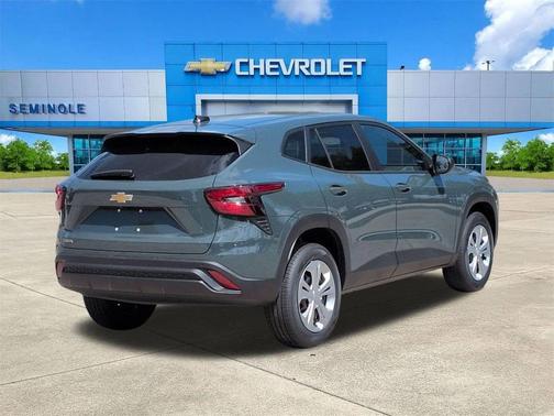 Cypress Gray 2026 Chevrolet Trax LS