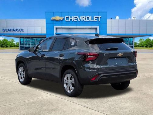 Cypress Gray 2026 Chevrolet Trax LS