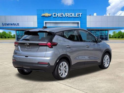 Sterling Gray Metallic 2027 Chevrolet Bolt LT FWD