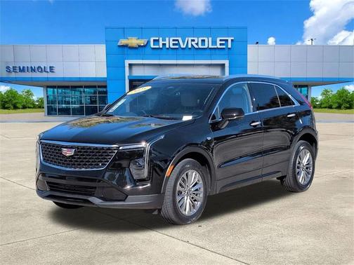 2025 Cadillac XT4 Premium Luxury