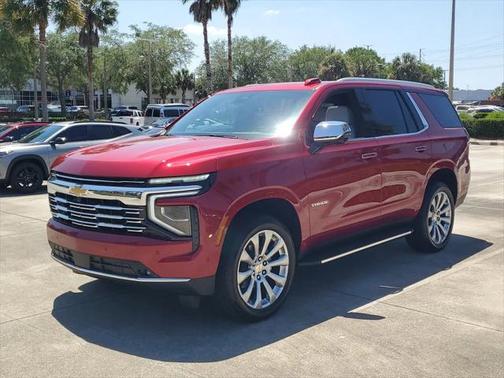 2025 Chevrolet Tahoe Premier