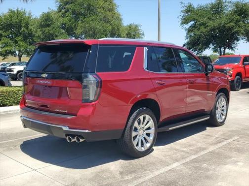 2025 Chevrolet Tahoe Premier