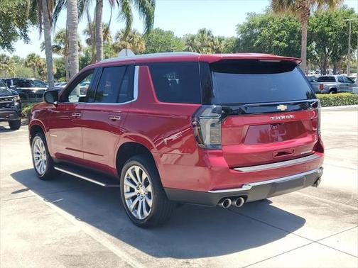 2025 Chevrolet Tahoe Premier