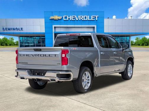 Sterling Gray Metallic 2026 Chevrolet Silverado 1500 LTZ