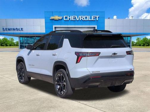 Polar White Tricoat 2026 Chevrolet Equinox FWD RS