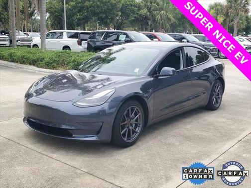 2021 Tesla Model 3 Long Range