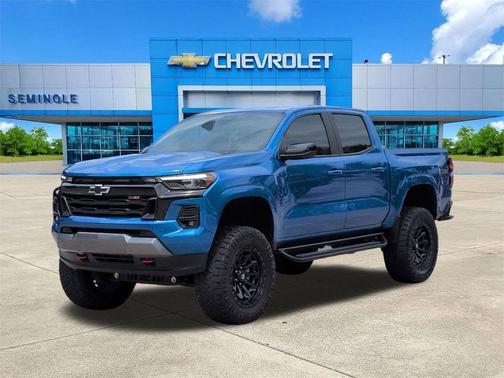 Glacier Blue Metallic 2023 Chevrolet Colorado Z71