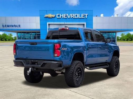Glacier Blue Metallic 2023 Chevrolet Colorado Z71