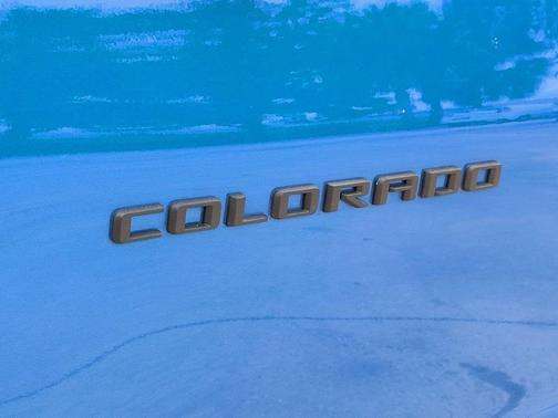 Glacier Blue Metallic 2023 Chevrolet Colorado Z71