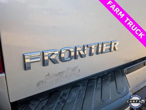 2018 Nissan Frontier S