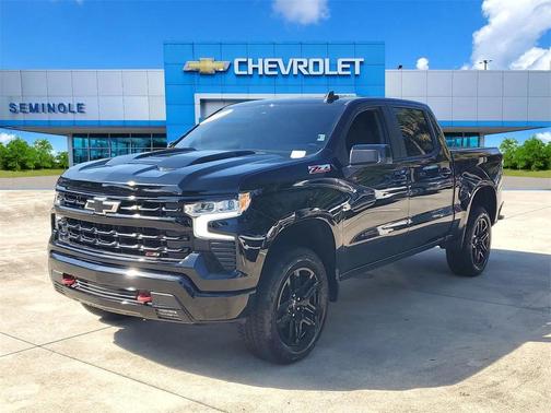 2025 Chevrolet Silverado 1500 LT Trail Boss